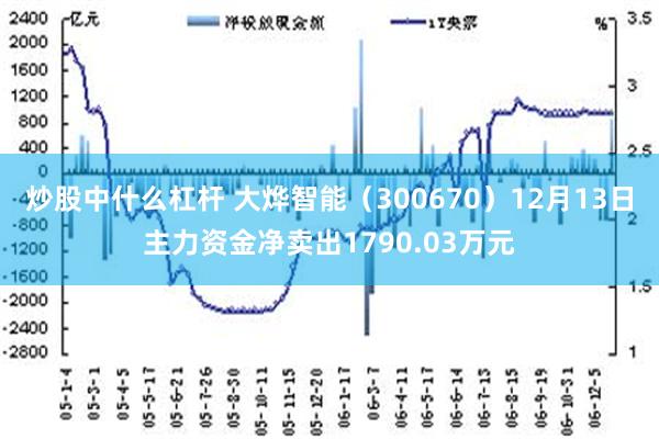 炒股中什么杠杆 大烨智能（300670）12月13日主力资金净卖出1790.03万元