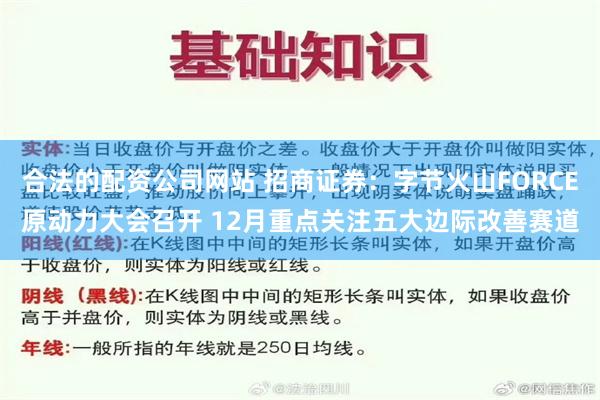 合法的配资公司网站 招商证券：字节火山FORCE原动力大会召开 12月重点关注五大边际改善赛道