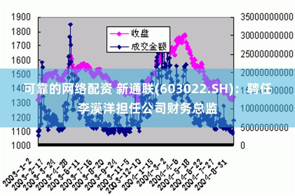 可靠的网络配资 新通联(603022.SH)：聘任李漠洋担任公司财务总监